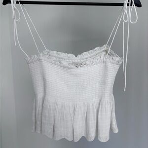 Aritzia Wilfred Dewdrop Top